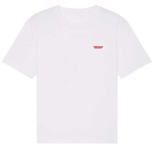 Studio Ciao Work Slice Balance T-Shirt white
